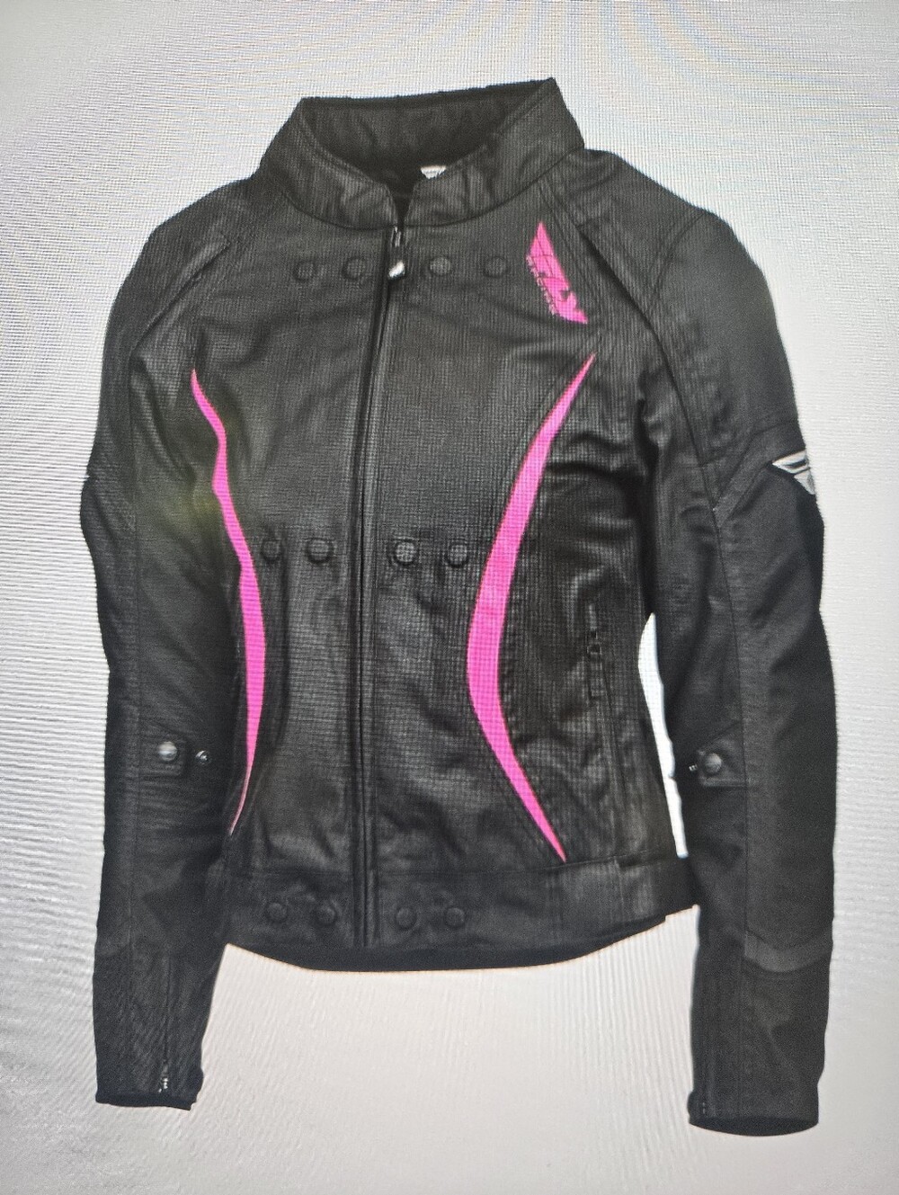 FLY Racing Womens Butane CE Armored Motorcycle Jacket. Size XL